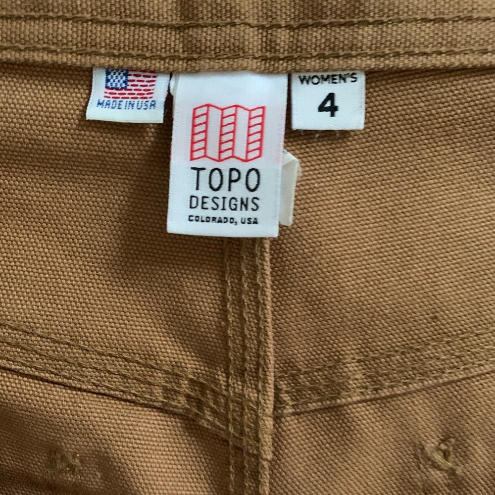 Topo designs pants